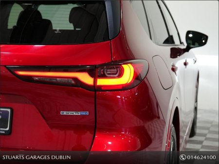 2022 Mazda CX-60 2.5 PHEV 327PS HOMURA, *JUST LISTED*HIGH SPEC* DRIVERS ASSISTANCE PACK, CONVENIENCE PACK, PAN PACK* SOUL RED CRYSTAL WITH BLACK LEATHER , RADAR CRUISE €38,945 thumbnail