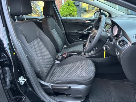 2017 Opel Astra E 1.4 i Petrol 5DR in Black - New NCT Guaranteed - Trade-in Welcome - Assured Dealer Warranty - €8,950 thumbnail