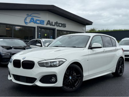 2019 BMW 1 Series M-SPORT SHADOW EDT - 2.0L DIESEL - AUTO - 12M WARRANTY - CAR: 1226