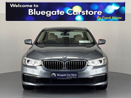 2017 BMW 5 Series SE**MULTIFUNCTIONAL STEERING WHEEL**TOUCH SCREEN MEDIA DISPLAY**PARKING SENSORS**DRIVE MODES**BLUETOOTH**KEYLESS START**FRONT HEATED SEATS**CREAM LEATHER INTERIOR**AMBIENT LIGHTING** €21,995 thumbnail