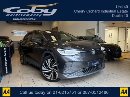 2022 Volkswagen ID.4 PRO 150 KW FAMILY 77KWH 204BHP PR PROPERF AUTO. 2Keys, 1/2 Leather, Full Electrics, Sat Nav, Dual Climate Control, Heated Seats, Cruise Control, Revers Cam, Parking Sensors, Handsfree, & more. €27,950 thumbnail