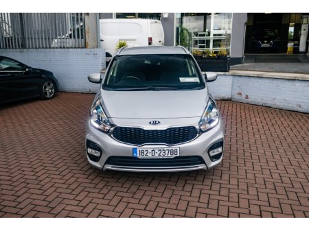 2018 Kia Carens 1.7 CRDI CARENS 2 7 SEATER 5DR AUTOMATIC // IRISH CAR FROM NEW  // BUY WITH CONFIDENCE AA AND SIMI APPROVED DEALER 2025 // ALL TRADE INS WELCOME // FINANCE ARRANGED // CALL 01 4564074 €12,950