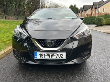 2019 Nissan Micra 1.0T SV €10,950 thumbnail