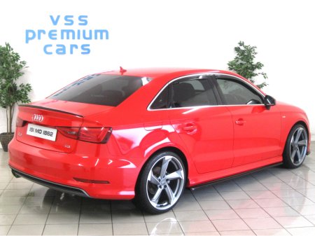 2015 Audi A3 2.0 TDI 150 S 4DR A AUTO S-TRONIC LINE €15,950 thumbnail