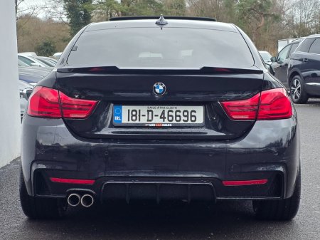 2018 BMW 4 Series 430d M Sport Auto €23,950 thumbnail