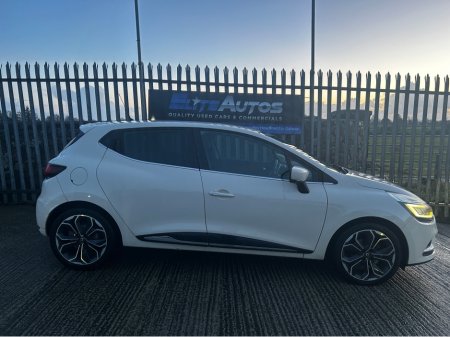 2017 Renault Clio 1.2 TCE Automatic €12,995