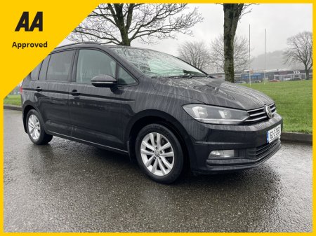 2016 Volkswagen Touran CL BLUEMOTION 1.6 TDI MANUAL 6SPEED FWD 115