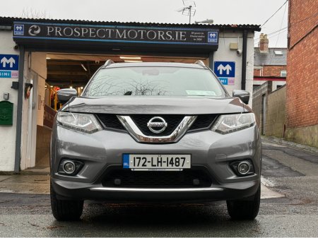 2017 Nissan X-Trail 7 Seater, High Spec Tekna, New Nct 12/2027, Full Leather, 360 Cameras, Sat Nav, Bluetooth, Cruise Control, Heated Seats, A/C, Alloys, Ideal Family Car, Finance Available, Service & Warranty, SIMI, €14,950 thumbnail