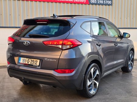 2016 Hyundai Tucson 1.7 D Premium €10,950 thumbnail