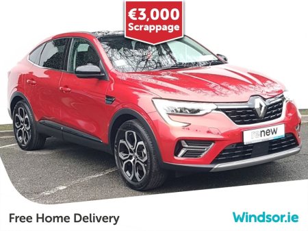 2023 Renault Arkana E-TECH Hybrid 145 Auto techno * Price includes 3k scrappage * €27,995