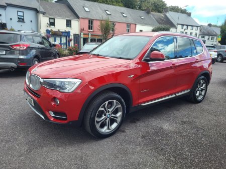 2017 BMW X3 xDrive20D xLine Auto, Full BMW History