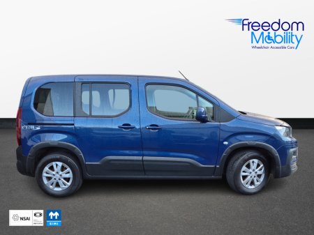 2019 Peugeot Rifter Automatic Allure Wheelchair Access €22,495