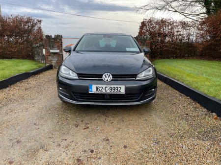 2016 Volkswagen Golf 1.2 TSI BLUEMOTION ALLSTAR MODEL DSG AUTO €15,500 thumbnail