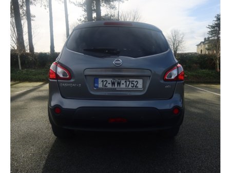 2012 Nissan Qashqai +2 - thumbnail 23