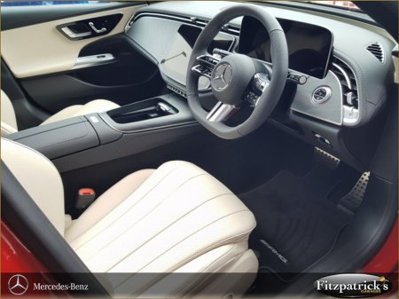 2026 Mercedes-Benz E Class E300DE AMG Line Plus €96,950 thumbnail