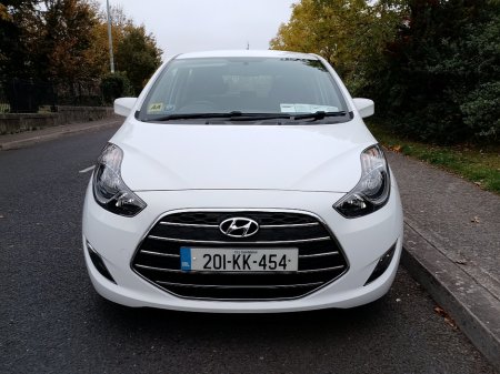 2020 Hyundai ix20 Petrl Deluxe 5DR €13,950 thumbnail
