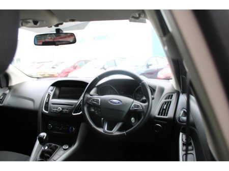 2018 Ford Focus 1.0 ZETEC EDITION 125PS 5DR T €17,500