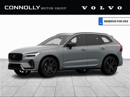 2026 Volvo XC60 T6 Plus Black Edition €761pm €78,090
