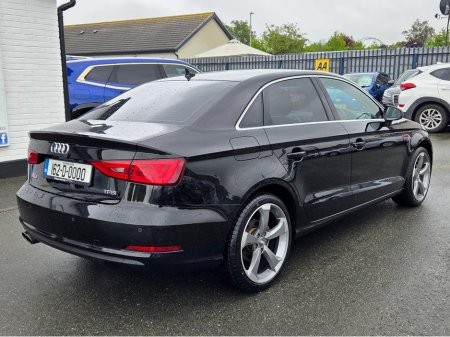 2016 Audi A3 1.4 TFSI SPORT S-TRONIC SALOON €16,950