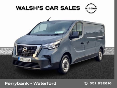 2023 Nissan Primastar L2H1 130 XE 4DR thumbnail