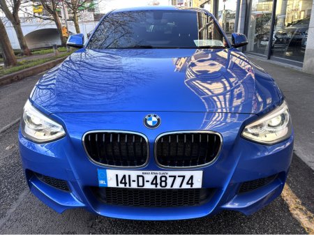 2014 BMW 1 Series 116i M-SPORT 5DR AUTO €11,950
