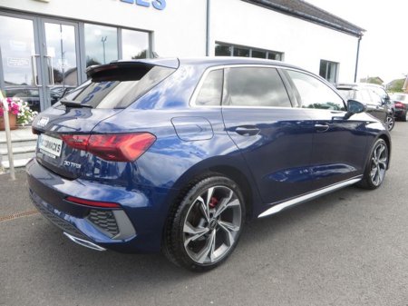 2023 Audi A3 SPORTBACK TFSI S LINE €34,950