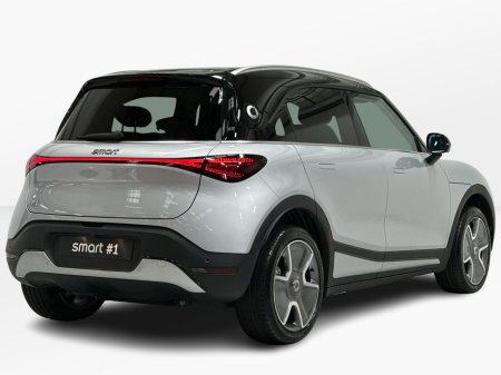 2025 Smart #1 #1 Pro + 66 kWh €29,950