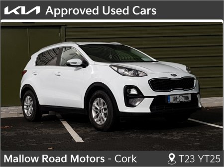 2019 Kia Sportage K2 COMMERCIAL 5DR *+VAT*
