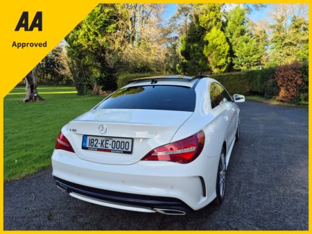 2018 Mercedes-Benz CLA Class AMG Premium Package €28,995 thumbnail