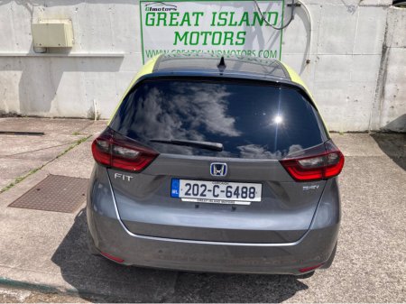 2020 Honda Fit  €18,500