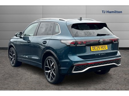 2025 Volkswagen Tiguan R-LINE TDI S-A DSG €56,900 thumbnail