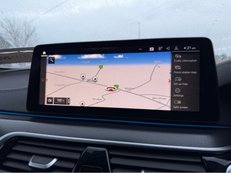 2022 BMW 5 Series M Sport competition - Top Spec - Ivory Leather €38,750 thumbnail