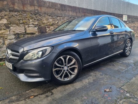 2015 Mercedes-Benz C Class C 220 Bluetec Auto €10,995