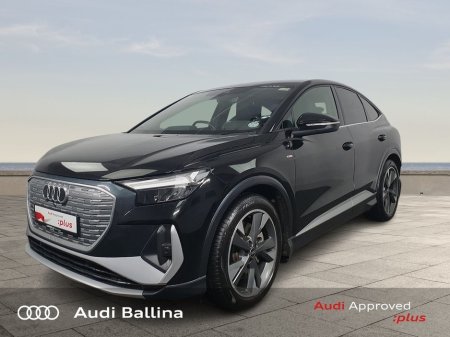 2023 Audi Q4 e-tron Sportback S-Line With Ambient Lighting Plus €39,700