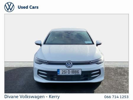 2025 Volkswagen Golf EDITION 75 1.5 PETROL 116 BHP €31,950 thumbnail