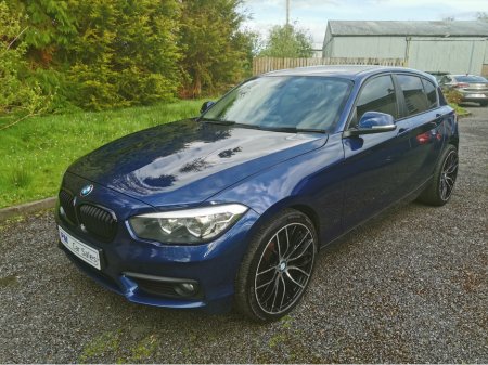 2018 BMW 1 Series 1.5 D SE 5DR