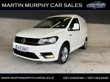 2019 Volkswagen Caddy HIGHLINE 2.0 TDI 102 BHP €15,450 thumbnail
