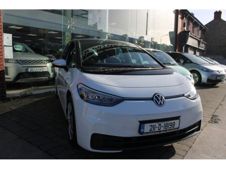 2021 Volkswagen ID.3 PRO 150 KW LIFE 58KWH 5DR AUTO €14,950