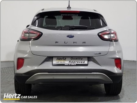 2023 Ford Puma TITANIUM MHEV Petrol Automatic €22,745 thumbnail