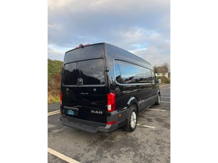 2026 MAN TGE 3.180 4X2 LWB 5DR €45,000 thumbnail
