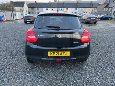 2021 Suzuki Swift SZ-L DUALJET MHEV SZ3 €16,950 thumbnail
