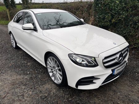 2017 Mercedes-Benz E Class E 220 D AMG LINE A/T €23,998