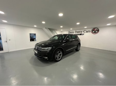 2019 Volkswagen Tiguan (191) TIGUAN R LINE 2.0TDI 4 MOTION DSG VW/AUDI SPECIALISTS WWW.DENISDARCYCARS.IE thumbnail