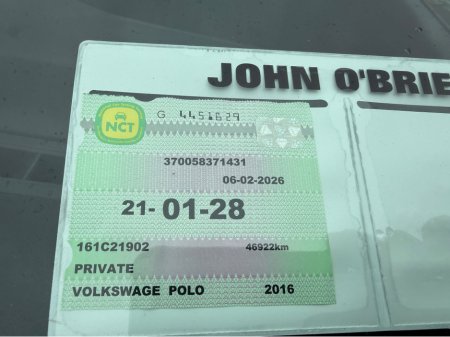 2016 Volkswagen Polo 1.2TSI Automatic Comfortline DBA-6RCJZ €12,000 thumbnail