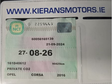 2016 Opel Corsa - thumbnail 7
