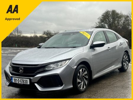 2018 Honda Civic 1.6 I-DTEC SE 120PS 5DR €14,999 thumbnail