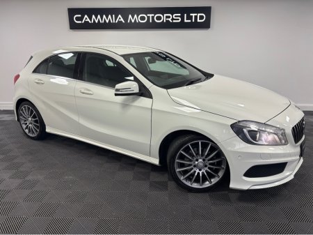 2014 Mercedes-Benz A Class *MERCEDES BENZ A-CLASS* *A-180* *LOW MILEAGE* *BT AUDIO* *REVERSE CAMERA* *PARKING SENSORS* *AUTOMATIC* *PADDLE SHIFTERS* *TRADE INS WELCOME* *6 MONTH WARRANTY*
