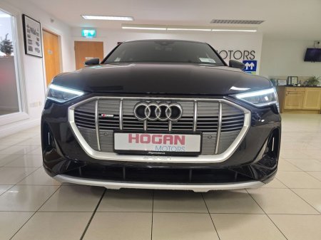 2021 Audi e-tron * Jan 2026 Pricing * S Line Quattro 55 5DR Automatic €32,500