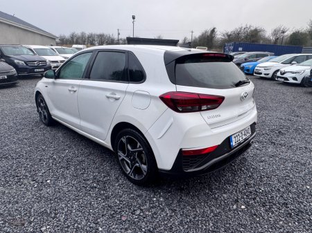 2022 Hyundai i30 Petrol Deluxe NLine €18,950 thumbnail