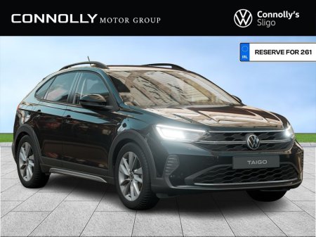 2026 Volkswagen Taigo EDITION 75 1.0TSI 95HP €32,735